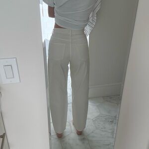 Agolde size 24 marshmallow 90’s straight leg